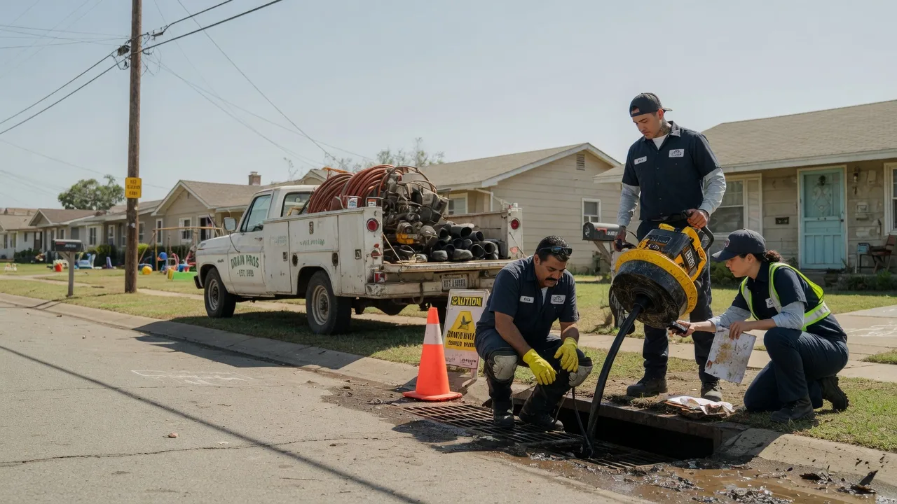 Drain Cleaning in Palmdale, FL near me